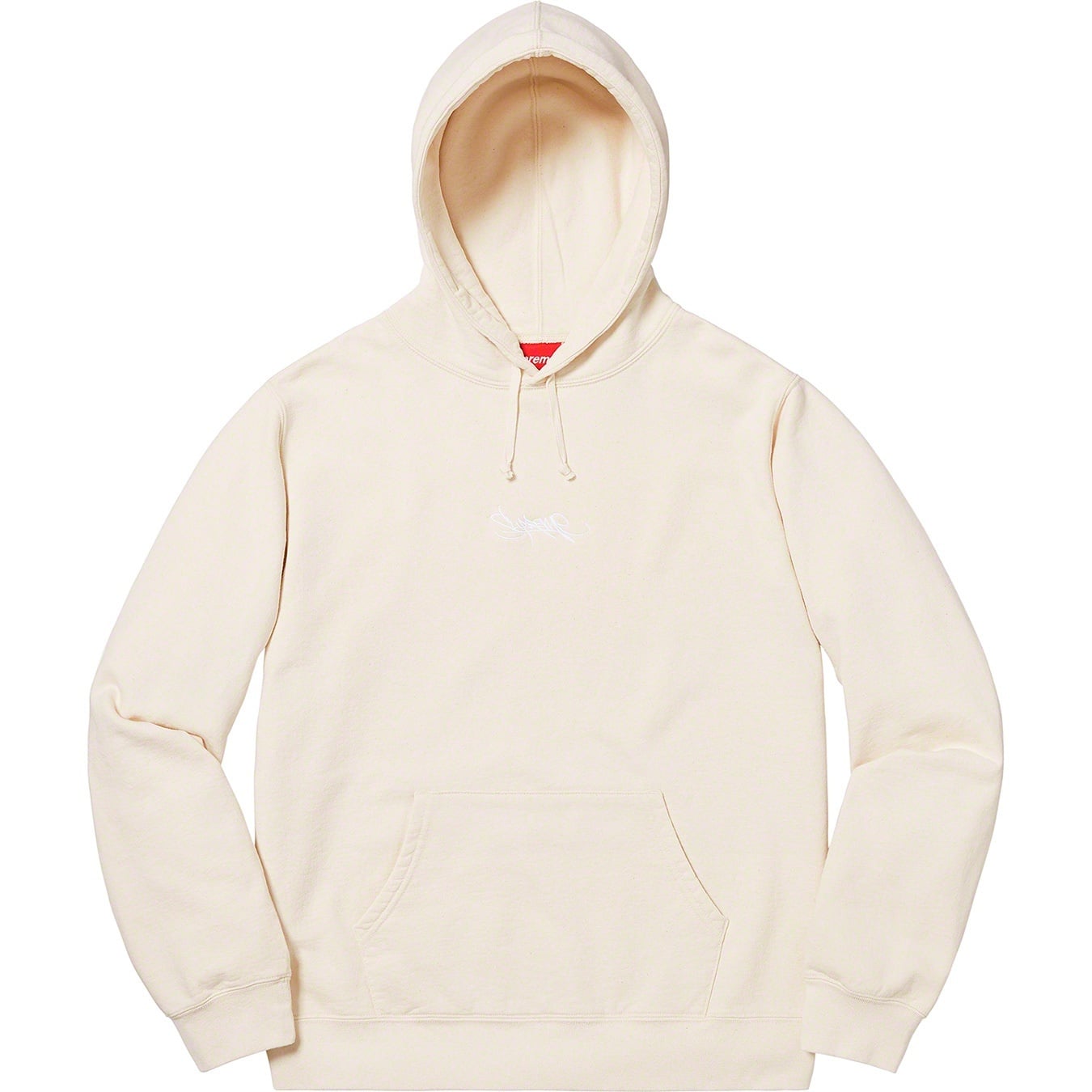 Tag Logo Hooded Sweatshirt view 9